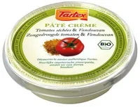 PÂTÉ CRÈME Tomates séchées & Vandouvan Zongedroogde tomaten & Vandouvan