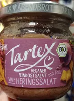 Veganer Feinkostsalat wie Herringssalat