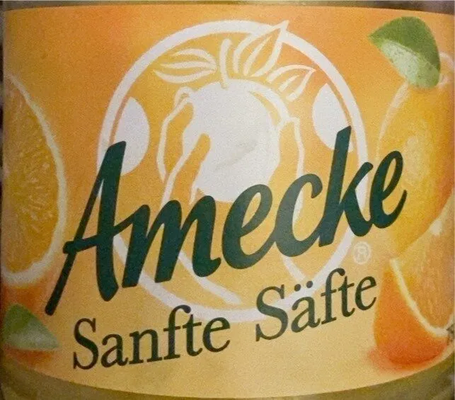 Sanfte Säfte Orange