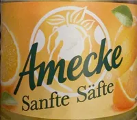 Sanfte Säfte Orange