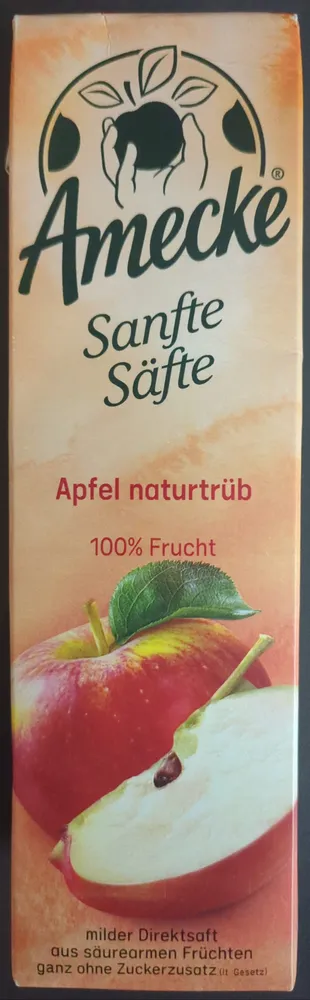 Sanfte Säfte Äpfel naturtrüb 100% Frucht