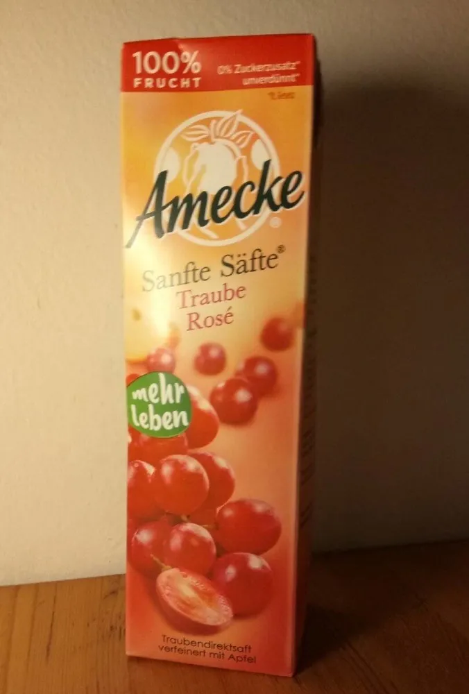 Sanfte Säfte - Traube Rosé