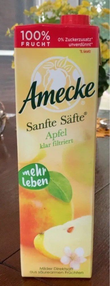 Sanfte Säfte - Apfel klar
