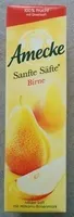 Amecke Sanfte Säfte Birne