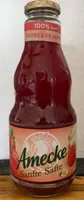 Sanfte Säfte Erdbeere-Apfel