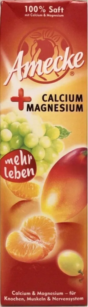 Amecke Calcium + Magnesium