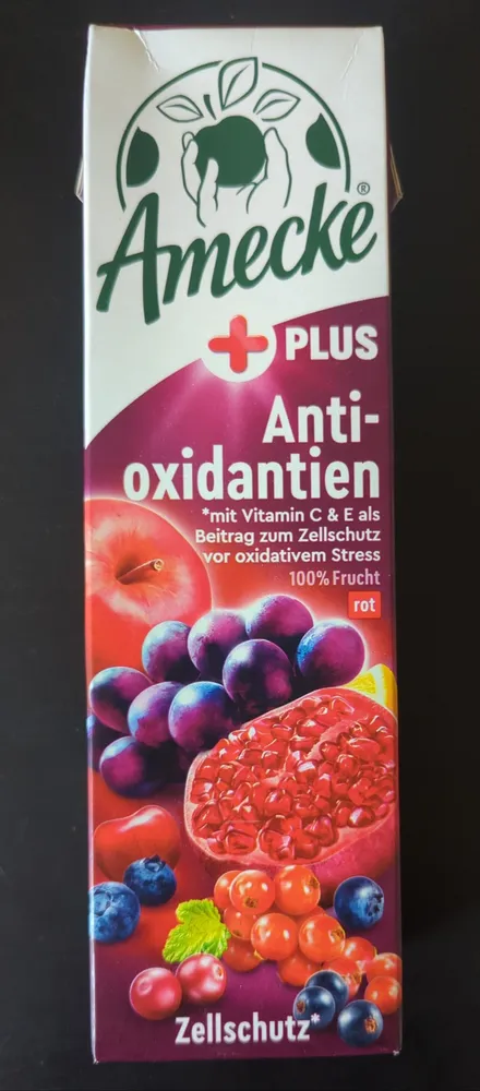 Amecke Plus Antioxidantien rot