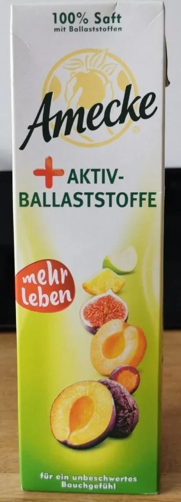 Amecke + aktivballaststoffe