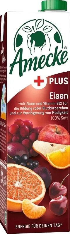 Amecke + Eisen - 100% Saft, 1er Pack (1 x 1 l) 1..59€