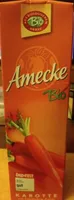 Amecke Bio Karottensaft