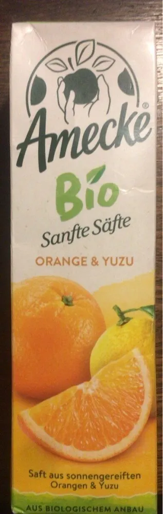 Orange & Yuzu