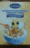 GRANEN IN KLEINE KROKANTE RINGEN MET HONING