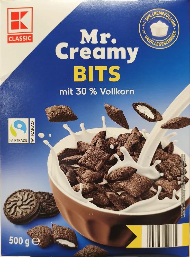 Mr. Creamy Bits