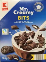 Mr. Creamy Bits