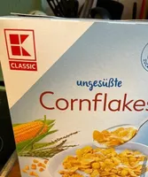 Ungesüßte Cornflakes
