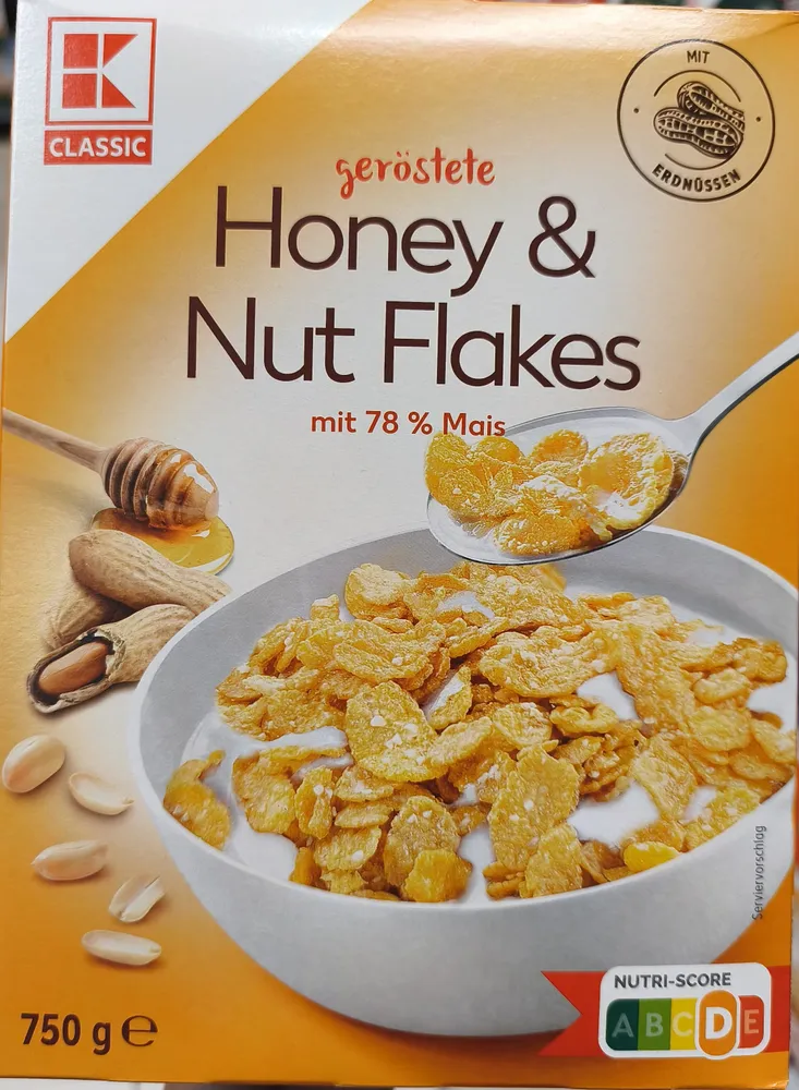 Honey & Nuts Flakes