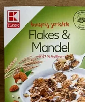 Flakes und Mandel