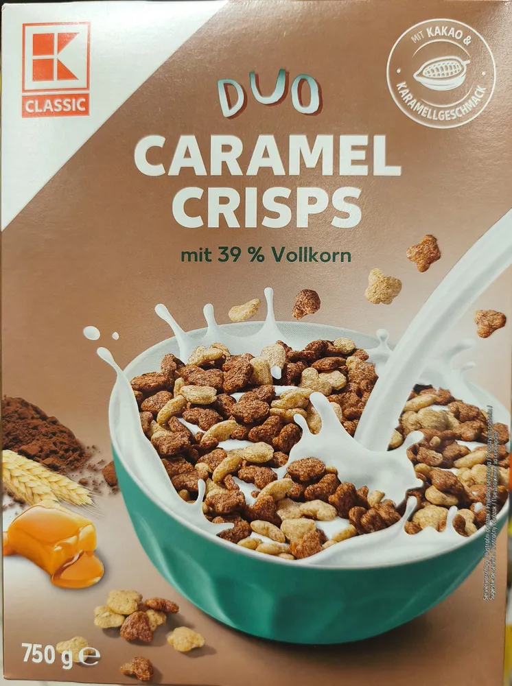 Duo Caramel Crisps