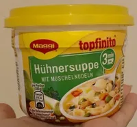 Topfinito Hühnersuppe mit Muschelnudeln