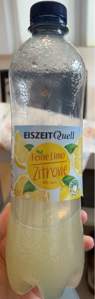 Feine Limo Zitrone