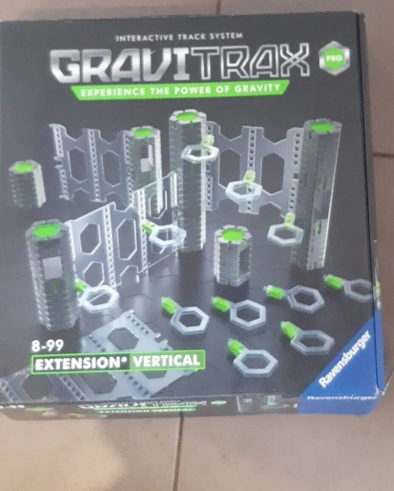 Gravitrax extension vertical