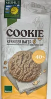 Kerniger Hafer Cookie 40% Haferflocken
