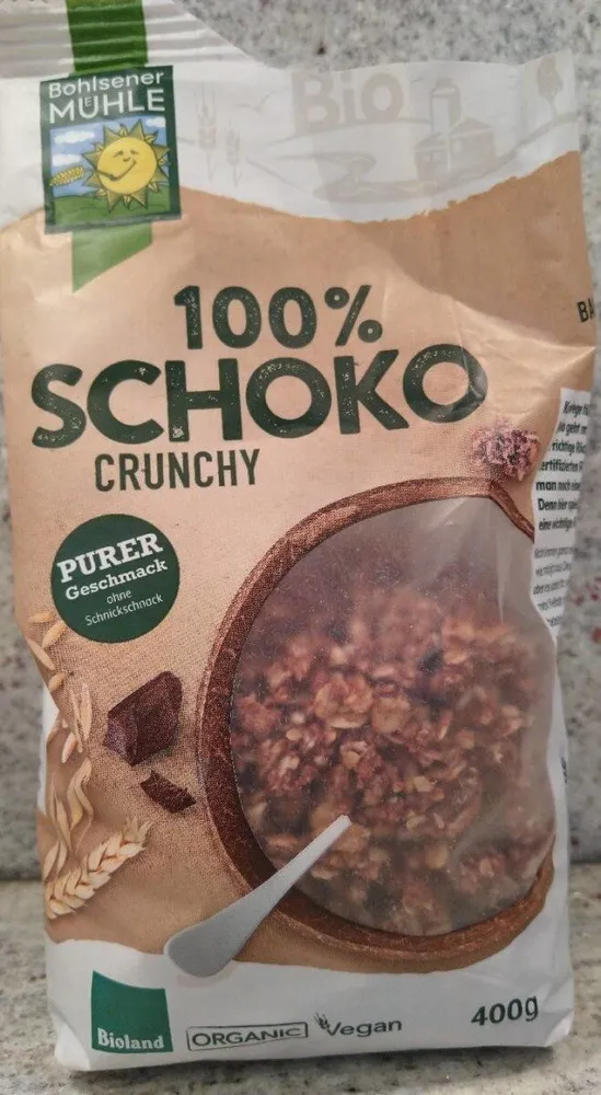 100% Schoko Crunchy