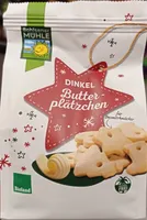 Dinkel Butterplätzchen