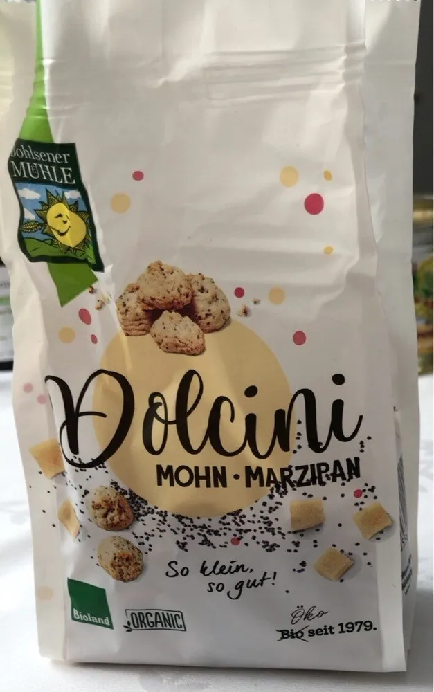 Dolcini Mohn-Marzipan