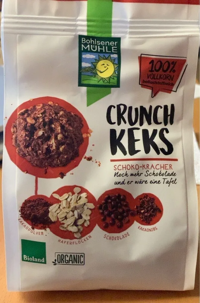 Bolsener Mühle Crunch Kekse