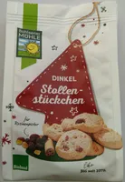 Dinkel Stollenstückchen
