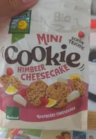 Mini Cookie Himbeer Cheesecake
