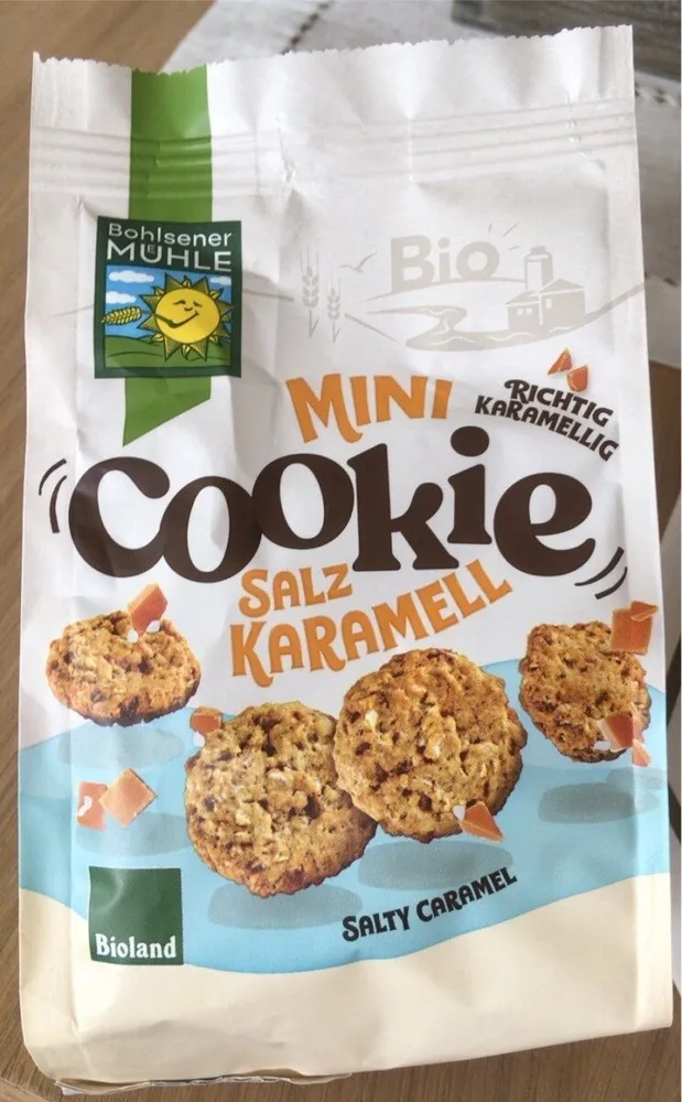 Mini Cookie Salz Karamell