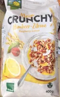 mein Crunchy Himbeer-Zitrone