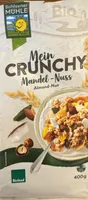 Mein Crunchy Mandel-Nuss