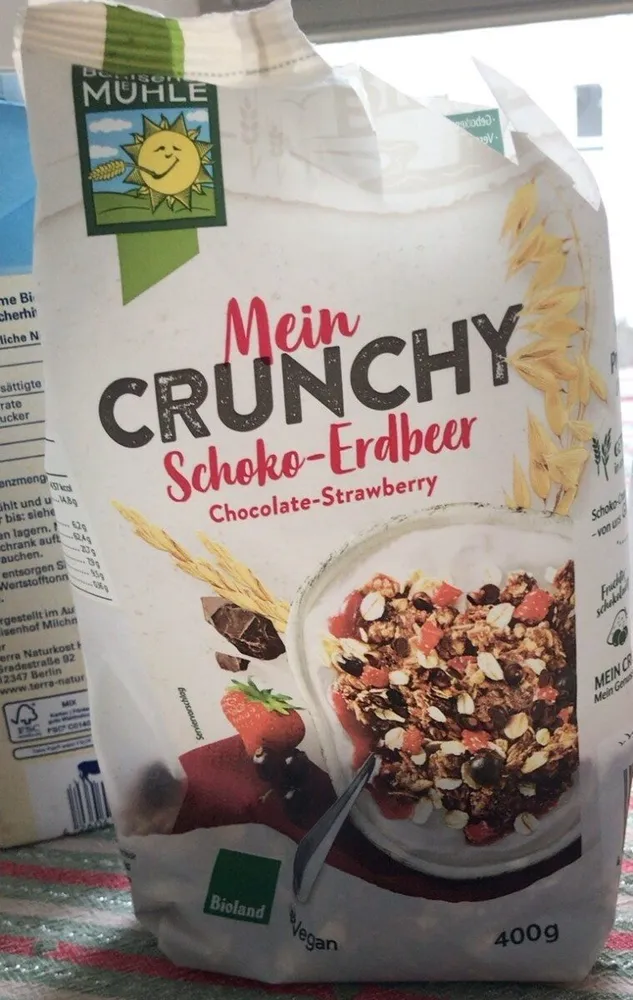 Mein Crunchy Schoko – Erdbeer