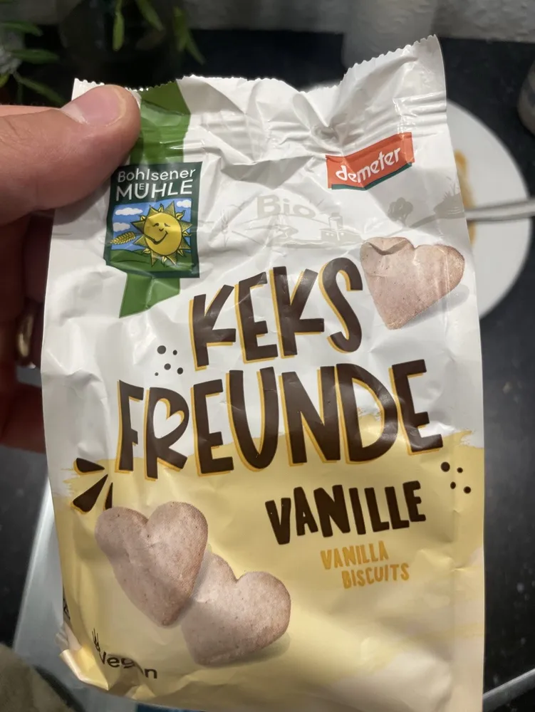 Keks Freunde vanille