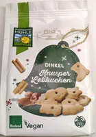 Dinkel Knusper Lebkuchen