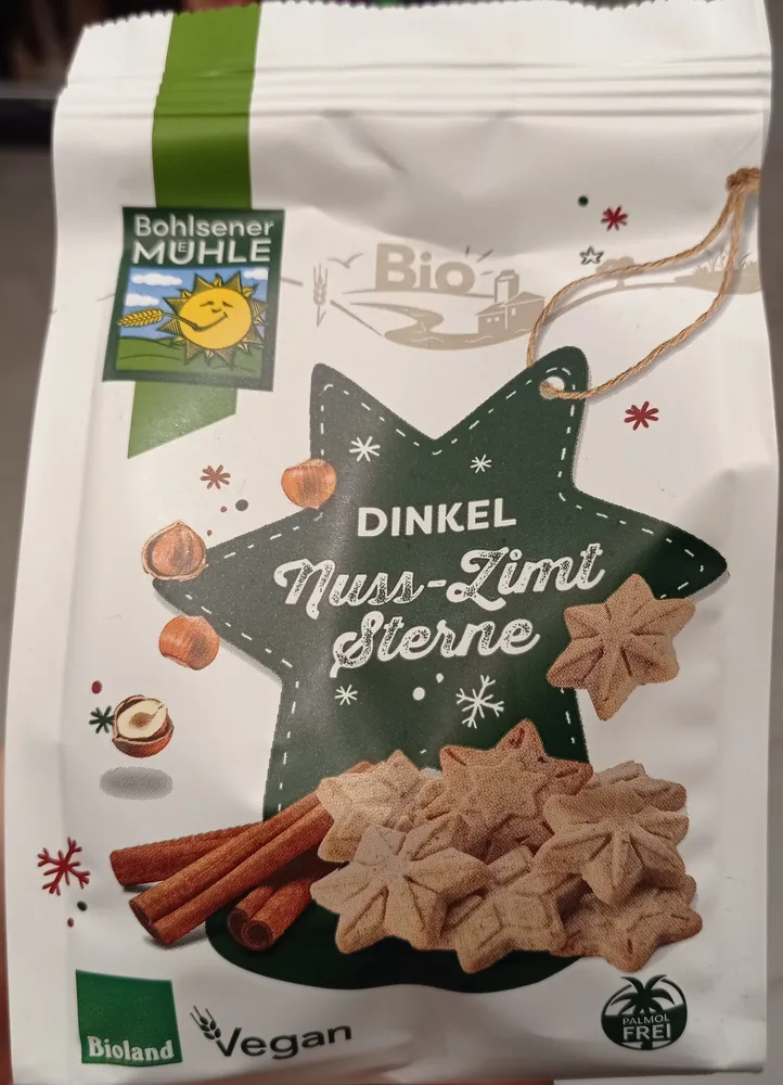 Nuss Zimt Sterne