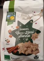 Nuss Zimt Sterne