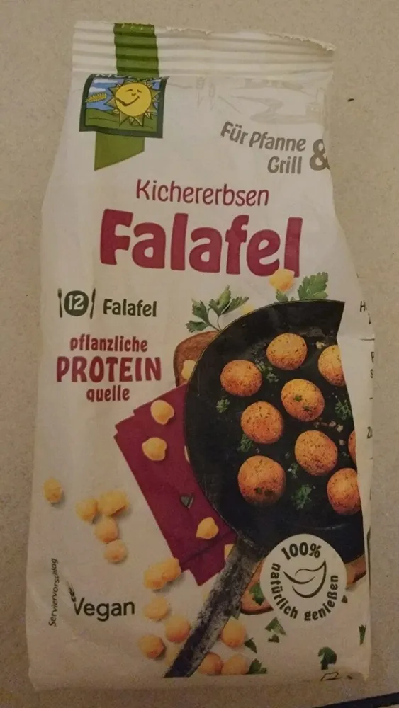 Kichererbsen Falafel