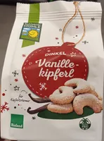 Dinkel Vanille-Kipferl