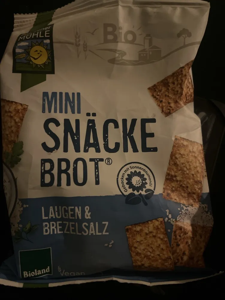Mini Snäcke Brot