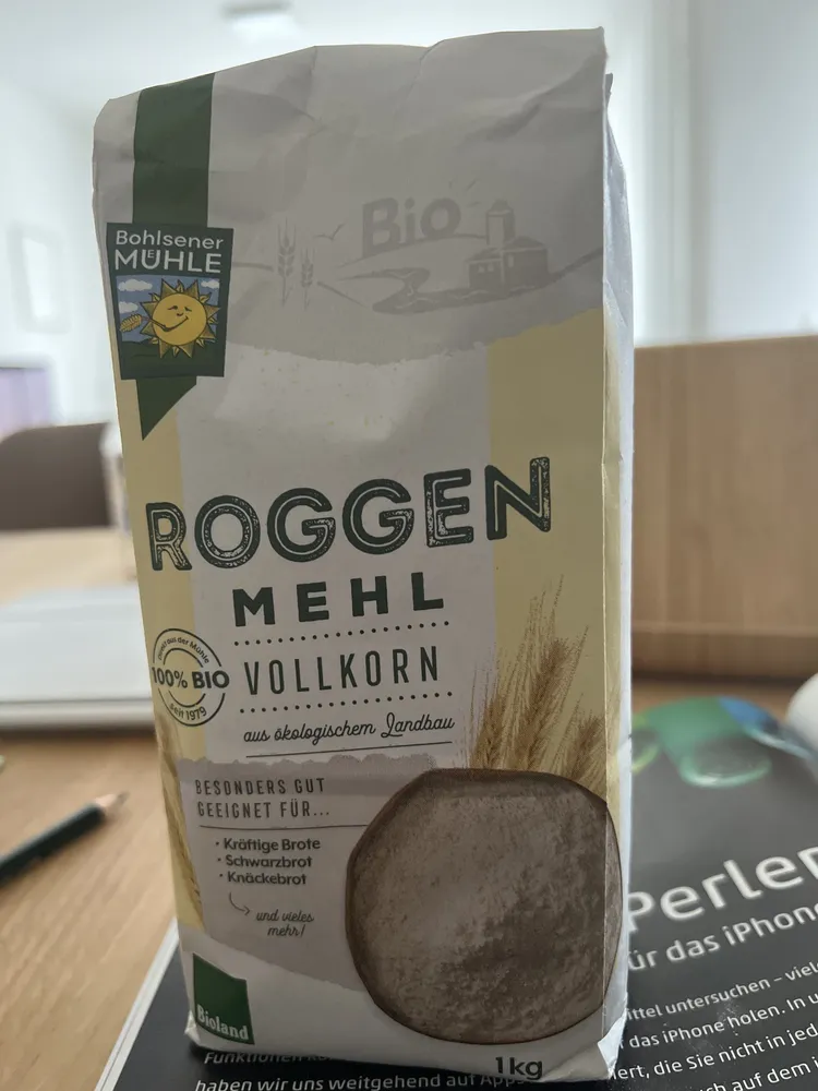 Roggen Vollkornmehl