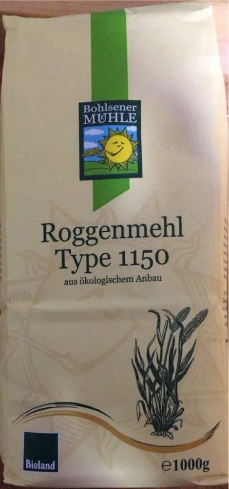 Roggenmehl Type 1150