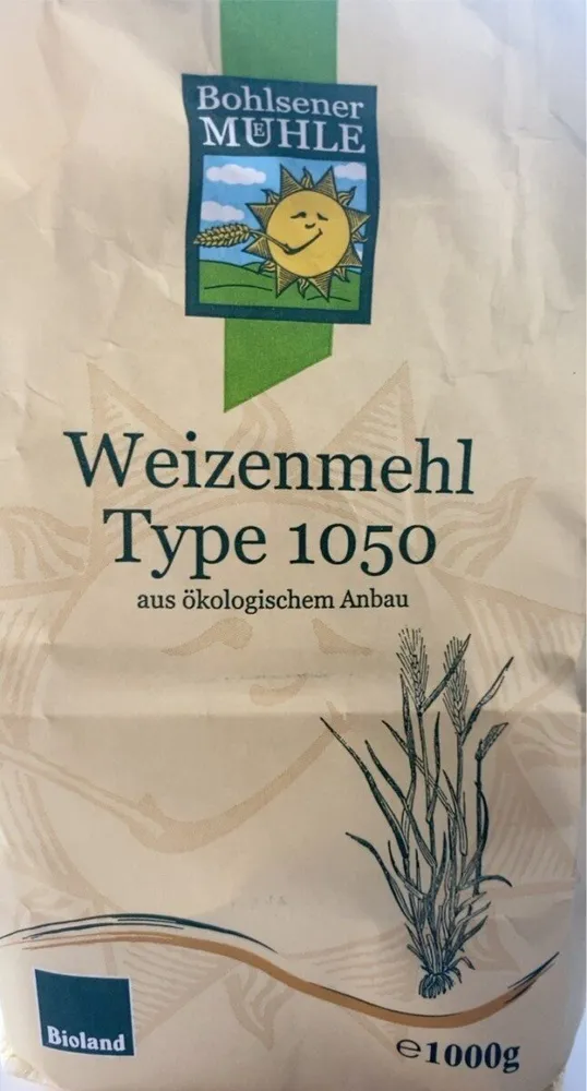 Weizenmehl 1050