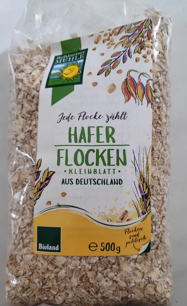 Haferflocken Kleinblatt