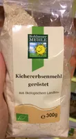 Kichererbsenmehl geröstet