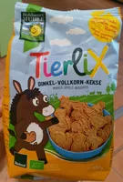 Tierlix Dinkel-Vollkorn-Kekse