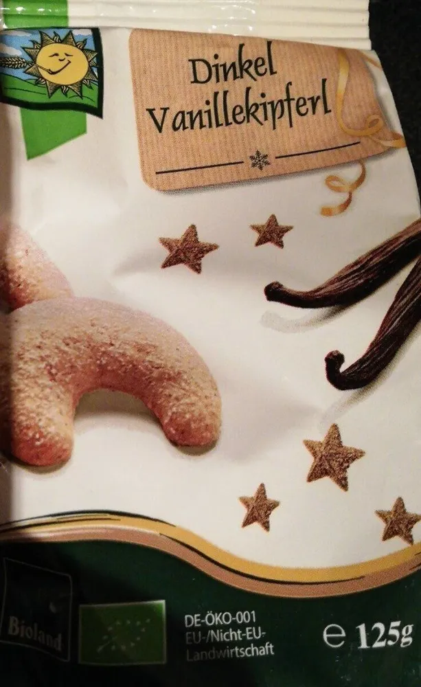 Dinkel Vanillekipferl